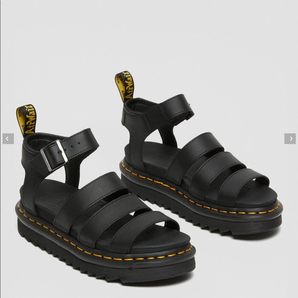 Dr. Martens Sandals | BLAIRE HYDRO LEATHER STRAP SANDALS